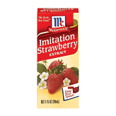 McCormick Extract Imitation Strawberry Full-Size Picture